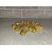 Gold Metallic buttons - Gold buttons - 2cm metal buttons for liturgical cloth