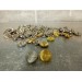 Metal buttons - Gold buttons - Silver buttons - 2cm buttons for liturgical cloth