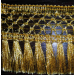 Openwork Lurex fringe - Gold fringe - Short Fringe - Silver fringe