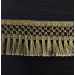 Openwork Lurex fringe - Gold fringe - Short Fringe - Silver fringe