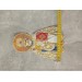 Saint Nicholas application - Liturgical embroidered vestment appliques patch