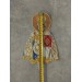 Saint Nicholas application - Liturgical embroidered vestment appliques patch