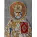 Saint Nicholas application - Liturgical embroidered vestment appliques patch