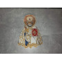 Saint Nicholas application icon - Liturgical embroidered vestment appliques patch