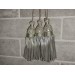 Silver Bullion Tassels for church Vestments - Decoration - Metal 11 см