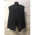 Priest vest in gabardine - Vest for priest without sleeves with pockets