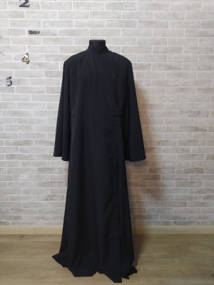 Slavic style Orthodox riassa - Outer cassock - Orthodox outer cassock - Priest's external cassock - Rhason - Exorhason - Ryassas