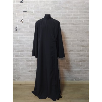 Slavic style Orthodox riassa - Outer cassock - Orthodox outer cassock - Priest's external cassock - Rhason - Exorhason - Ryassas