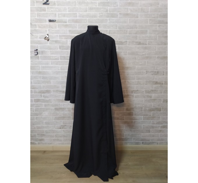 Slavic style Orthodox riassa - Outer cassock - Orthodox outer cassock - Priest's external cassock - Rhason - Exorhason - Ryassas