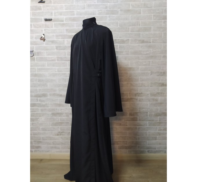 Slavic style Orthodox riassa - Outer cassock - Orthodox outer cassock - Priest's external cassock - Rhason - Exorhason - Ryassas