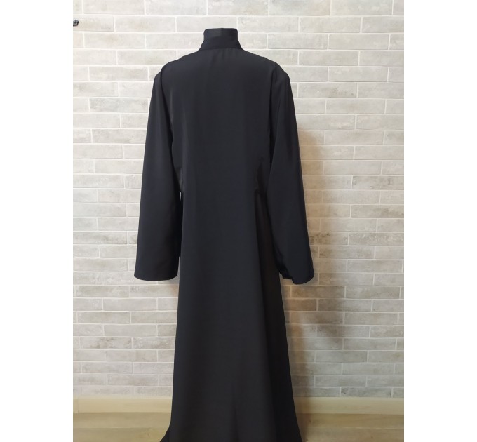 Slavic style Orthodox riassa - Outer cassock - Orthodox outer cassock - Priest's external cassock - Rhason - Exorhason - Ryassas