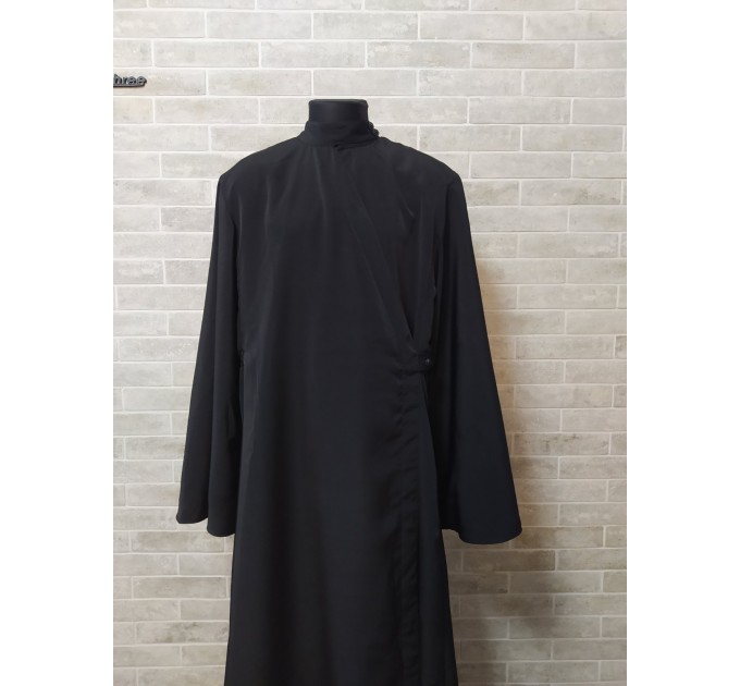 Slavic style Orthodox riassa - Outer cassock - Orthodox outer cassock - Priest's external cassock - Rhason - Exorhason - Ryassas