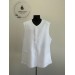 Summer Vest in gabardine - Summer Waistcoat in white gabardine - Orthodox coat