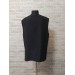 Vest with 2 two pockets in gabardine or wet silk or linen-gabardine - Waistcoat