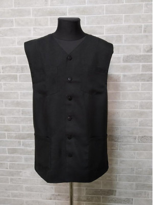 Summer priest vest with 4 pockets - Waistcoat - Orthodox priest light coat - Church
