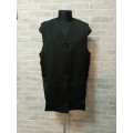 Summer Vest in gabardine - Summer Waistcoat in linen-gabardine - Orthodox coat