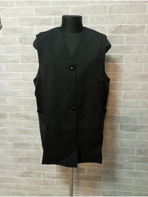 Summer Vest in gabardine - Summer Waistcoat in linen-gabardine - Orthodox coat