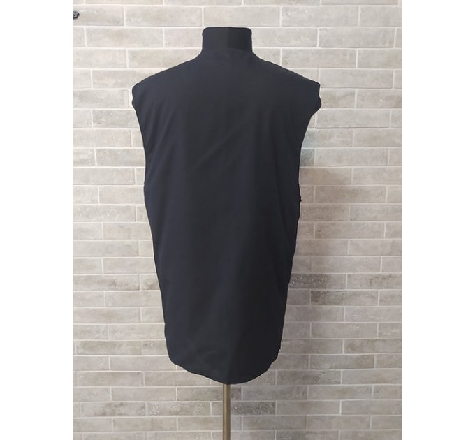 Summer priest vest with 4 pockets - Waistcoat - Orthodox priest light coat - Church