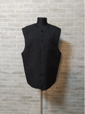 Winter Vest with 4 pockets - Waistcoat - warmed vest - Warm vest