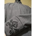 Orthodox cassock - St. Petersburg style cassock in linen-gabardine - Cassock for a priest - Inner cassock - Religious cloth - Undercassock