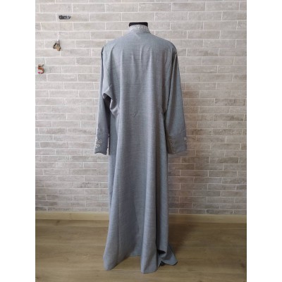 Orthodox cassock - St. Petersburg style cassock in linen-gabardine - Cassock for a priest - Inner cassock - Religious cloth - Undercassock