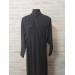 Black Orthodox cassock - Greek Cassock in wet silk - Greek Cassock in gabardine - Cassock for a priest - Religious cloth - Undercassock