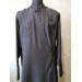 Black Orthodox cassock - Greek Cassock in wet silk - Greek Cassock in gabardine - Cassock for a priest - Religious cloth - Undercassock