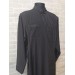 Black Orthodox cassock - Greek Cassock in wet silk - Greek Cassock in gabardine - Cassock for a priest - Religious cloth - Undercassock