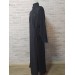 Black Orthodox cassock - Greek Cassock in wet silk - Greek Cassock in gabardine - Cassock for a priest - Religious cloth - Undercassock