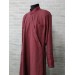 Orthodox cassock with grape embroidery - St. Petersburg style cassock in linen-gabardine - Cassock for a priest - Inner cassock - Religious cloth - Undercassock