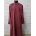 Orthodox cassock with grape embroidery - St. Petersburg style cassock in linen-gabardine - Cassock for a priest - Inner cassock - Religious cloth - Undercassock