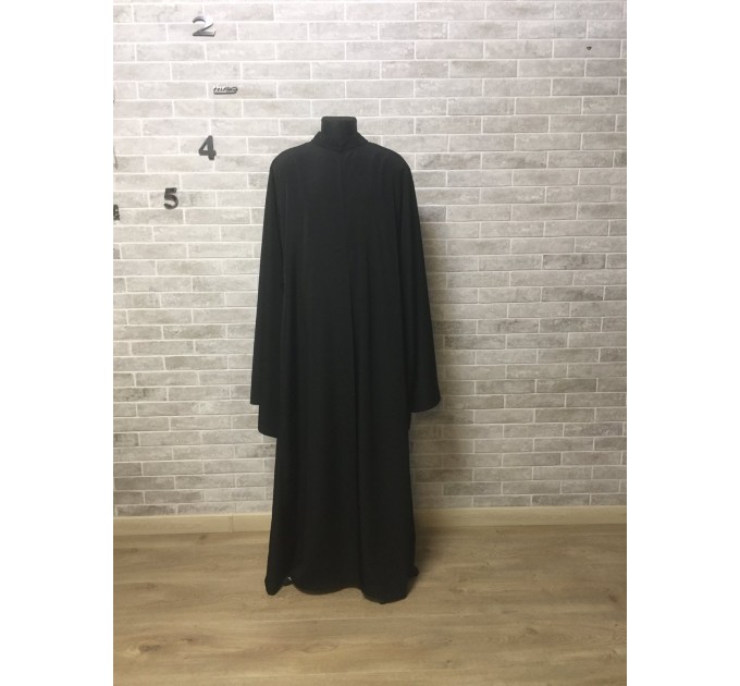 Greek style Outer cassock with minimalist embroidery - Orthodox Greek Riassa - Priest's external cassock - Rhason - Exorhason