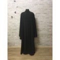 Greek style Outer cassock with minimalist embroidery - Orthodox Greek Riassa - Priest's external cassock - Rhason - Exorhason