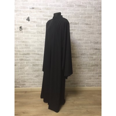 Greek style Outer cassock with minimalist embroidery - Orthodox Greek Riassa - Priest's external cassock - Rhason - Exorhason