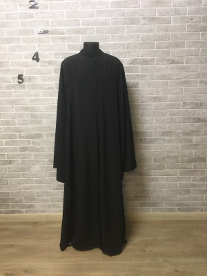 Greek style Outer cassock with minimalist embroidery - Orthodox Greek Riassa - Priest's external cassock - Rhason - Exorhason