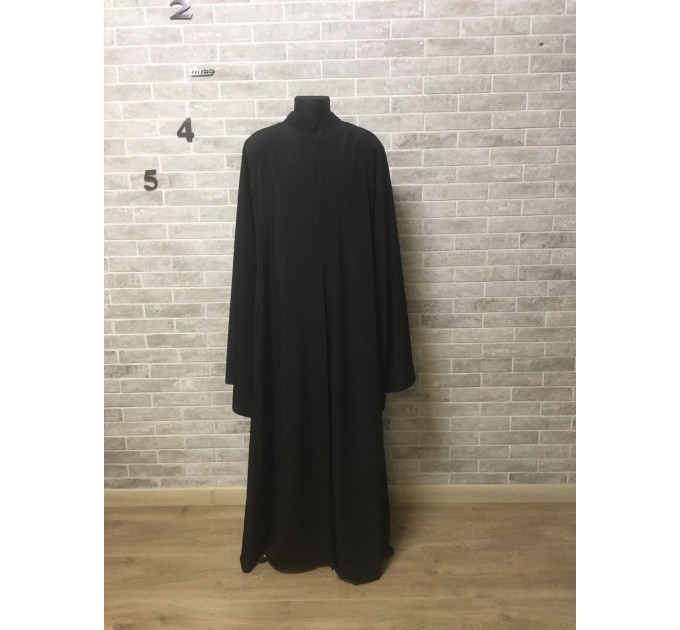 Greek style Outer cassock with minimalist embroidery - Orthodox Greek Riassa - Priest's external cassock - Rhason - Exorhason