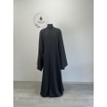 Greek style Ryassas with wave embroidery- Orthodox Outer cassock - Orthodox Greek outer cassock - Priest's external cassock - Rhason - Exorhason