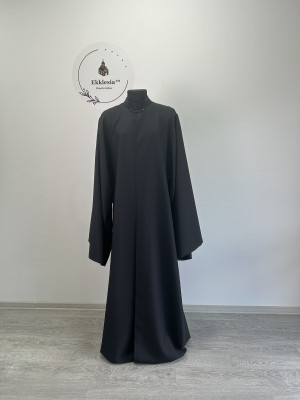 Greek style Ryassas with wave embroidery- Orthodox Outer cassock - Orthodox Greek outer cassock - Priest's external cassock - Rhason - Exorhason