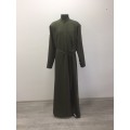 Greek style cassock for Chaplain - Orthodox cassock in khaki - Inner cassock for Chaplain - Orthodox cassock