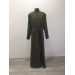 Greek style cassock for Chaplain - Orthodox cassock in khaki - Inner cassock for Chaplain - Orthodox cassock