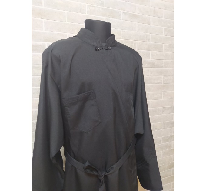 Orthodox Undercassock - Inner cassock from gabardine - Cassock for a priest- Church garment - Religious cloth - Clergy robe