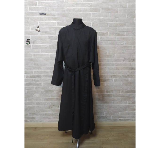 Orthodox Undercassock - Inner cassock from gabardine - Cassock for a priest- Church garment - Religious cloth - Clergy robe