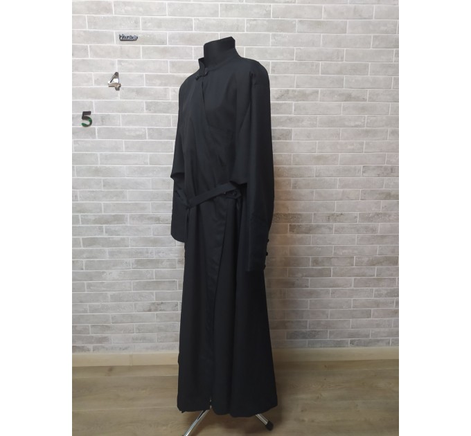 Orthodox Undercassock - Inner cassock from gabardine - Cassock for a priest- Church garment - Religious cloth - Clergy robe