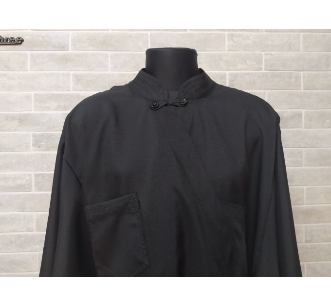 Orthodox Undercassock - Inner cassock from gabardine - Cassock for a priest- Church garment - Religious cloth - Clergy robe