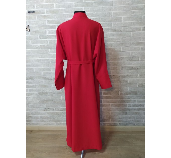 Orthodox cassock in gabardine - St. Petersburg style cassock - Cassock for a priest - Inner cassock - Religious cloth - Undercassock