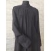 Orthodox cassock with grape embroidery - St. Petersburg style cassock in linen-gabardine - Cassock for a priest - Inner cassock - Religious cloth - Undercassock