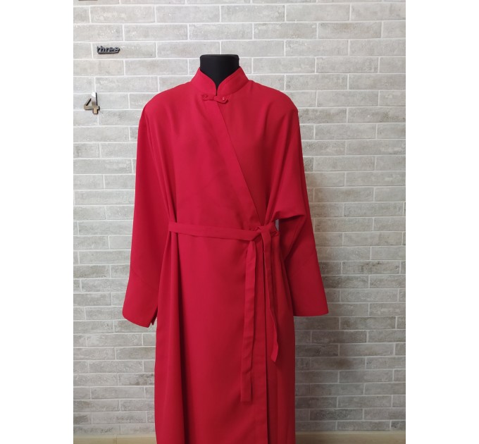 Orthodox cassock in gabardine - St. Petersburg style cassock - Cassock for a priest - Inner cassock - Religious cloth - Undercassock