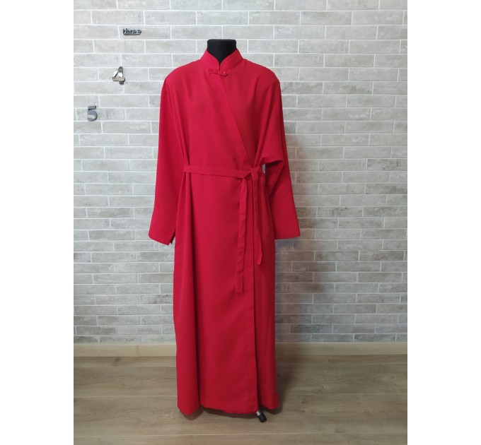 Orthodox cassock in gabardine - St. Petersburg style cassock - Cassock for a priest - Inner cassock - Religious cloth - Undercassock