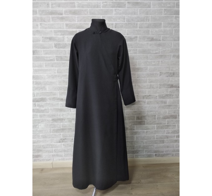 Orthodox cassock in gabardine - St. Petersburg style cassock - Cassock for a priest - Inner cassock - Religious cloth - Undercassock