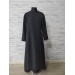 Orthodox cassock in gabardine - St. Petersburg style cassock - Cassock for a priest - Inner cassock - Religious cloth - Undercassock